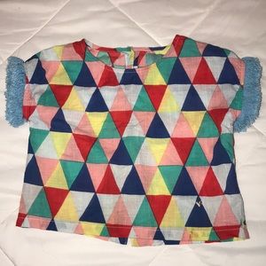 Lulaland size 6 girls blouse